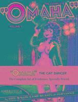 bokomslag Omaha The Cat Dancer: The Complete Set Of Eight Volumes