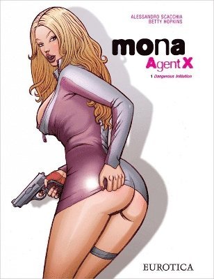 bokomslag Mona, Agent X Vol. 1