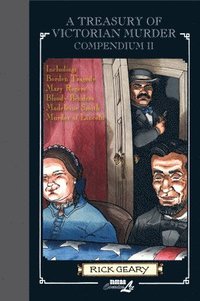 bokomslag A Treasury of Victorian Murder Compendium II: Including: The Borden Tragedy, the Mystery of Mary Rogers, the Saga of the Bloody Benders, the Case of M
