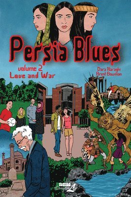 bokomslag Persia Blues, Volume 2
