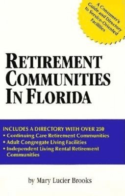 bokomslag Retirement Communities in Florida