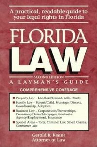 bokomslag Florida Law