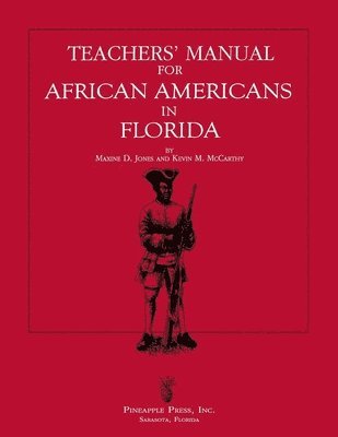 bokomslag Teachers' Manual for African Americans in Florida