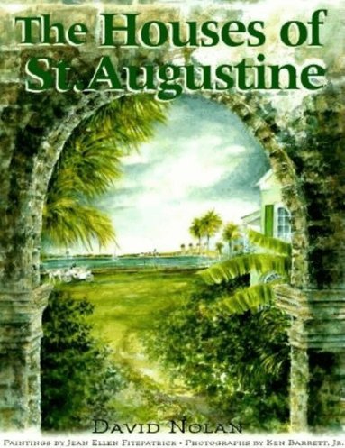 David Nolan - Houses of St. Augustine, Häftad