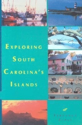 bokomslag Exploring South Carolina's Islands