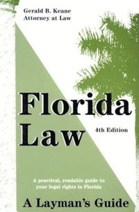 bokomslag Florida Law