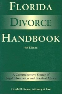 bokomslag Florida Divorce Handbook