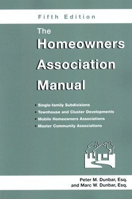 bokomslag The Homeowners Association Manual