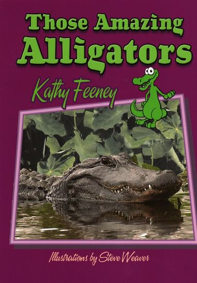 Kathy Feeney - Those Amazing Alligators, Häftad