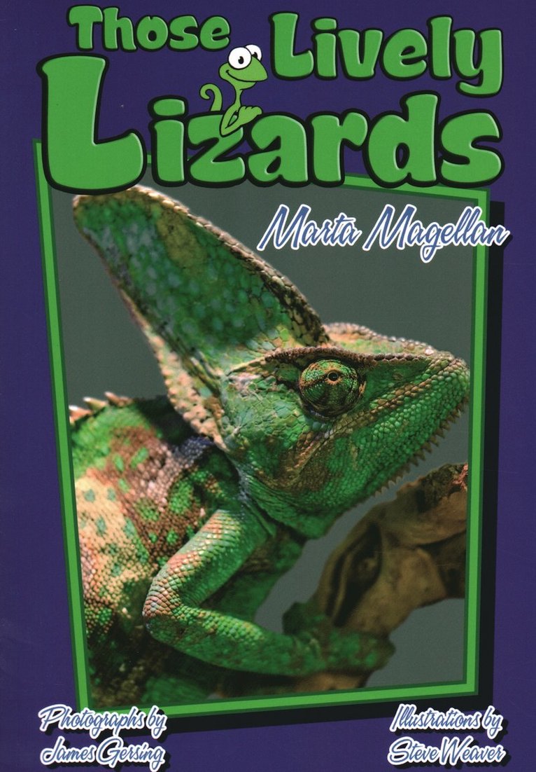 Those Lively Lizards 1