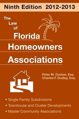 bokomslag The Law of Florida Homeowners Associations