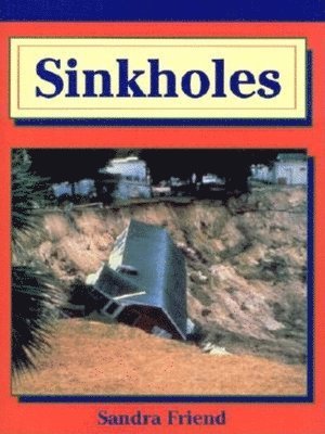 Sandra Friend - Sinkholes, Häftad