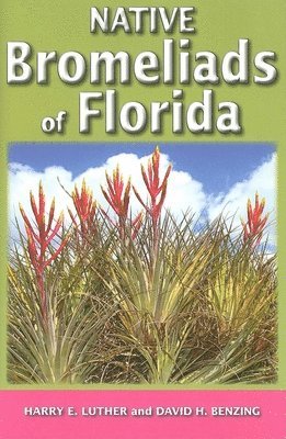Harry E Luther, David H Benzing, Harry E. Luther, David H. Benzing - Native Bromeliads of Florida, Häftad