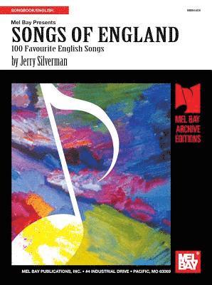 Jerry Silverman - Songs of England, Häftad