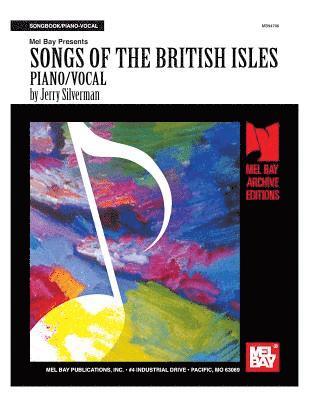 Jerry Silverman - Songs of the British Isles, Häftad