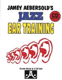 bokomslag Jamey Aebersold's Jazz Ear Training (Guide Book and 2 CD Set)