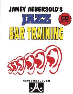 Jamey Aebersold's Jazz Ear Training (Guide Book and 2 CD Set) 1