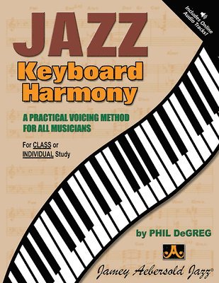 bokomslag Jazz Keyboard Harmony (With Free Audio CD)