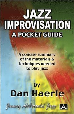 bokomslag Jazz Improvisation: A Pocket Guide