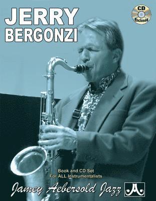 bokomslag Jamey Aebersold Jazz -- Jerry Bergonzi, Vol 102