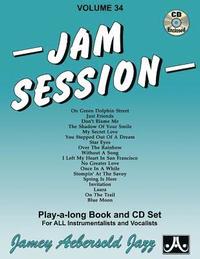 bokomslag Jamey Aebersold Jazz -- Jam Session, Vol 34