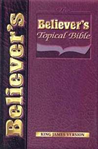 bokomslag Believers Topical Bible-KJV