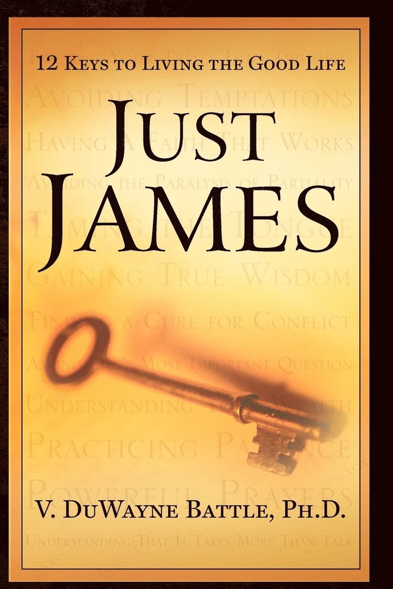 Just James 1