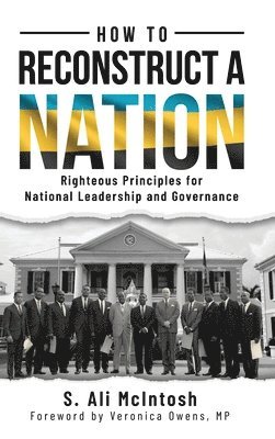bokomslag How to Reconstruct a Nation