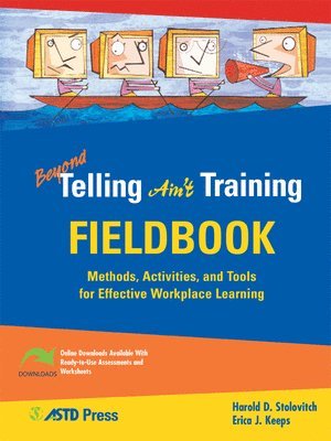 bokomslag Beyond Telling Ain't Training Fieldbook