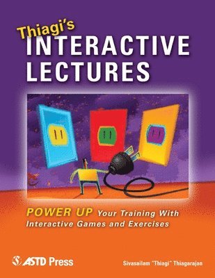 bokomslag Thiagi's Interactive Lectures