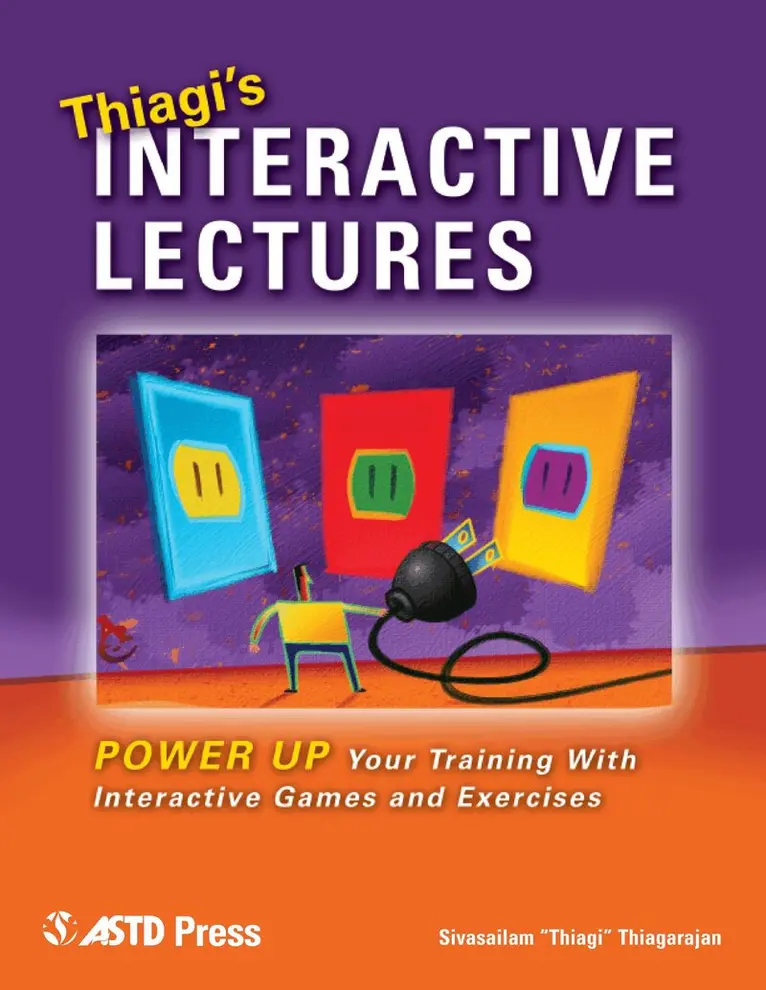 Sivasailam "Thiagi" Thiagarajan - Thiagi's Interactive Lectures, Häftad. Tillgänglighet: Tillfälligt slut
