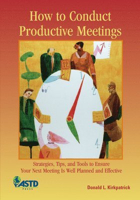 bokomslag How to Conduct Productive Meetings