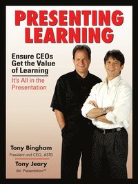 bokomslag Presenting Learning