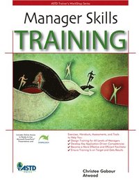 bokomslag Manager Skills Training