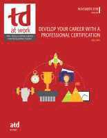 Bob Collins - Develop Your Career With a Professional Certification, Häftad