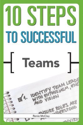 bokomslag 10 Steps to Successful Teams