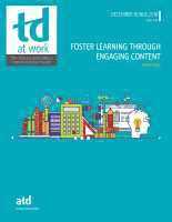 Foster Learning Through Engaging Content