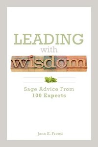 bokomslag Leading With Wisdom