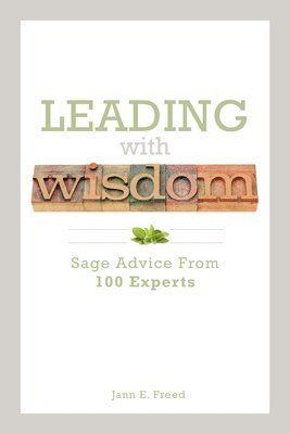 bokomslag Leading With Wisdom