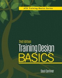 bokomslag Training Design Basics, 2nd Edition