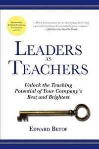 bokomslag Leaders as Teachers (Paperback)