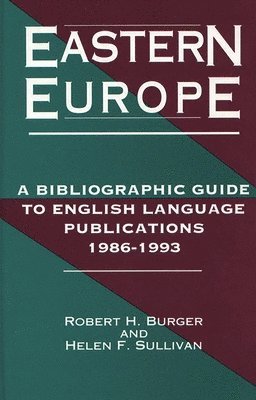 bokomslag Eastern Europe, 1986-1993