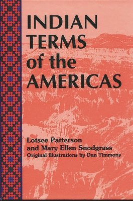 Indian Terms of the Americas 1