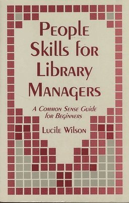 People Skills for Library Managers 1