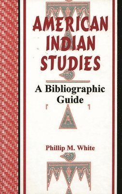 bokomslag American Indian Studies