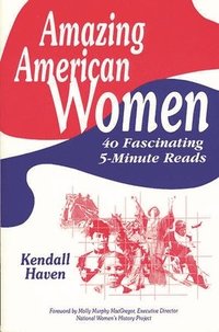 bokomslag Amazing American Women
