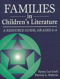 bokomslag Families in Children's Literature