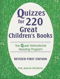bokomslag Quizzes for 220 Great Children's Books