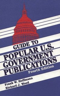 bokomslag Guide to Popular U.S. Government Publications, 1992-1995