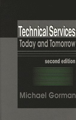Michael Gorman - Technical Services, Inbunden